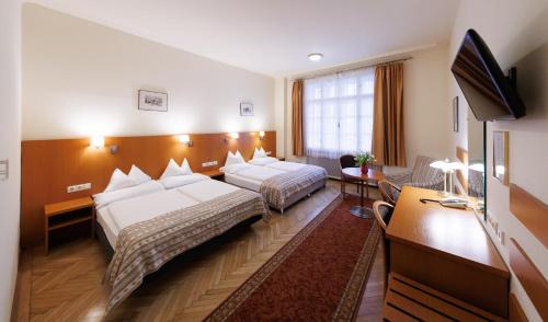 Mariahilf Cama Y Desayuno | Continental Hotel-Pension
