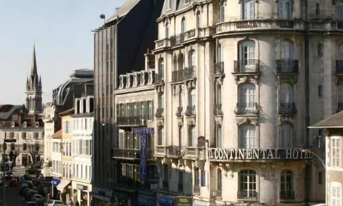 Centre Ville Hotel | Best Western Continental Pau Centre