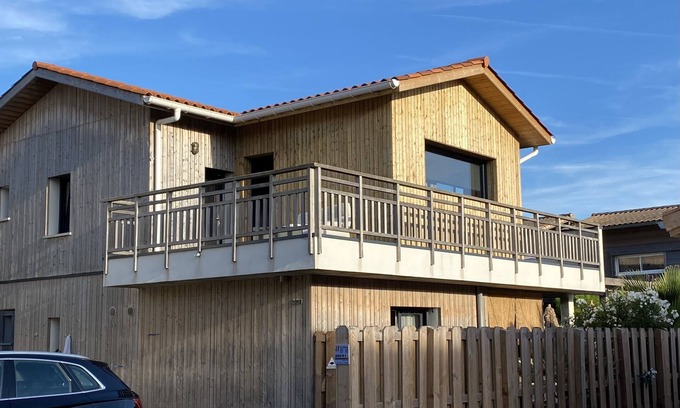 Contis-les-Bains Casa | Nueva casa Contis cerca de la playa y Courant