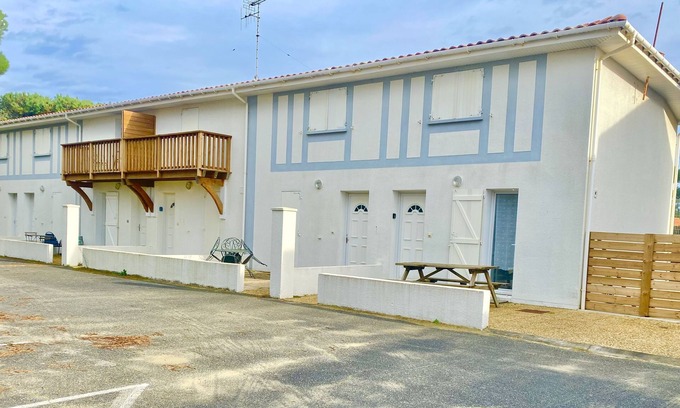 Contis-les-Bains Casa | Contis plage Casas con encanto playa y río a 300 m