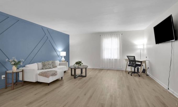 Newburgh Apartamento | Contract Worker Paradise!