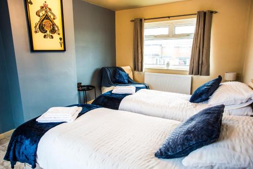 Stockton-on-Tees Apartamento | Contractor accom, sleeps 7, free wifi
