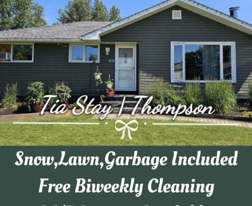 Thompson Casa | Contractor-friendly,4Beds, Free Parking&Laundry