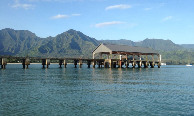 Hanalei Apartamento | ¡A menos de 200 pasos de la bahía de Hanalei y a poca distancia de la ciudad de Hanalei!