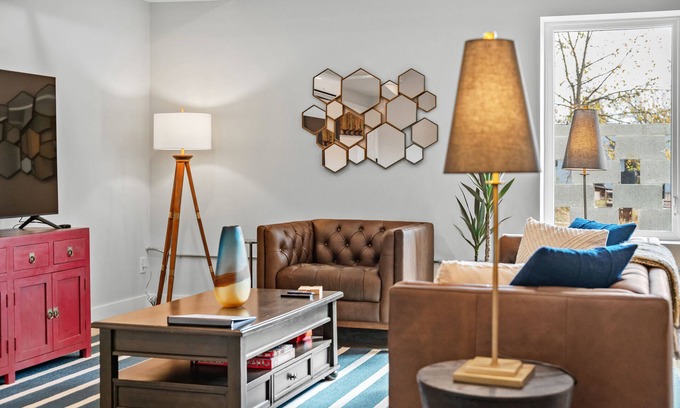Chattanooga Condominio | Convenient 2 bedroom on Main St