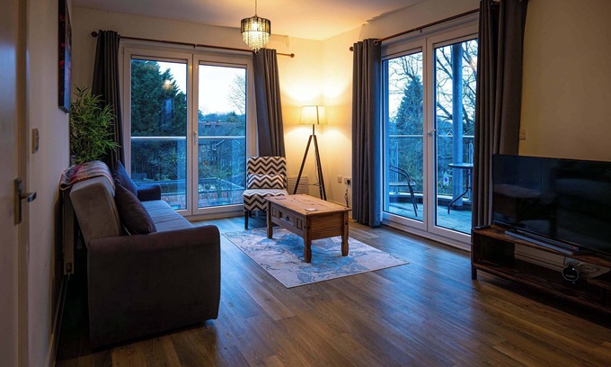 Crawley City Centre Apartamento | Convenient 2 Bedroom Apartment in Crawley