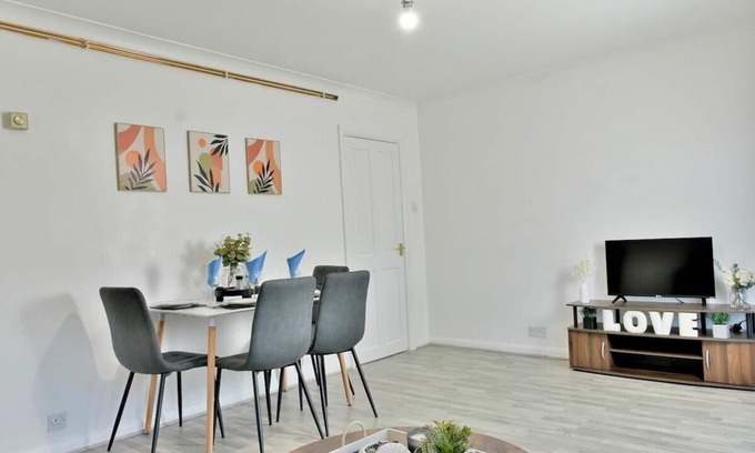 Earley Apartamento | Convenient Accommodation near Reading University