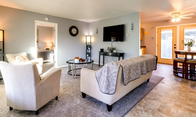 Northeast Anchorage Apartamento | Convenient Anchorage Apartment ~ 6 Mi to Town!