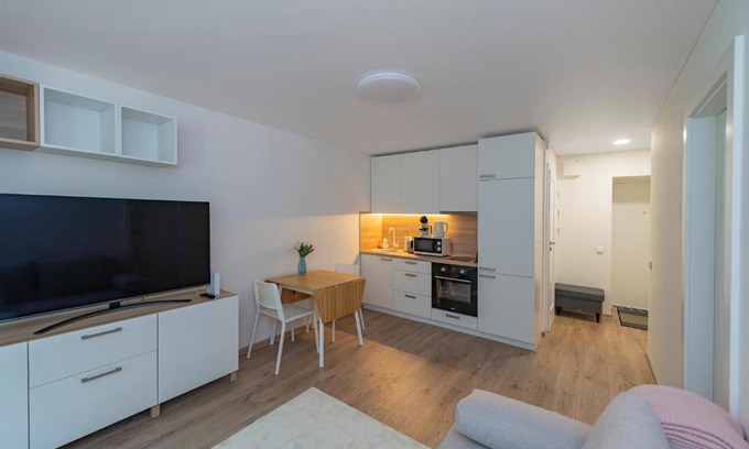 Kaunas Apartamento | Convenient apartment with balcony by Polo Apartments