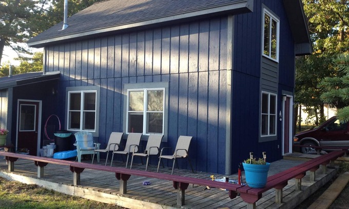 Beaver Island Casa | Freesoil Blue House es una ubicación conveniente en Beaver Island