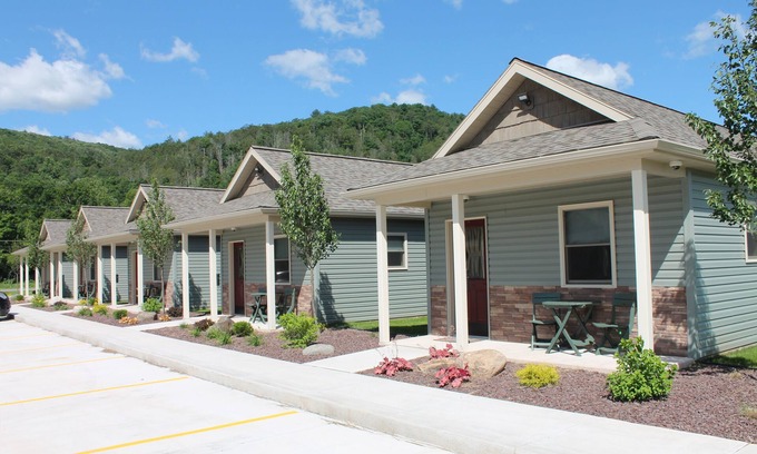 Stillwater Cabina | Lodge # 3 - Vista Lodge - Nuevo y conveniente alojamiento en el condado cerca de Ricketts Glen
