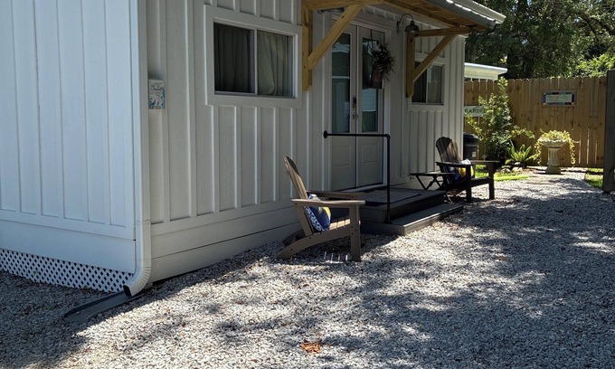 Fairhope Apartamento | Convenient Cozy Fairhope Guest Cottage