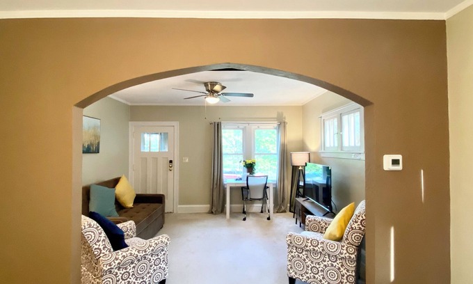 Northrop Casa | Convenient Cozy Haven