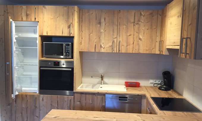 Soell Apartamento | Práctico apartamento moderno en Soell, cerca del remonte