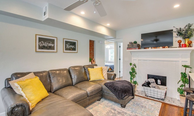 Central Oklahoma City Apartamento | Convenient OKC Apartment: 4 Mi to Dtwn!