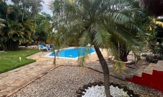 Sosua Apartamento | Cómoda |Parqueo|Piscina|Playa a5M|Relajante|AC|BBQ
