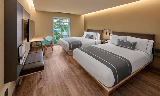 Benito Juárez Hotel | Convenient Stay with Kitchenette, Rooftop Terrace, Outdoor Pool & Breakfast