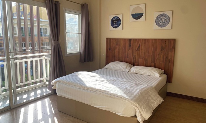 Nong Pa Khrang Apartamento | Convenient room in the center of Chiangmai business park