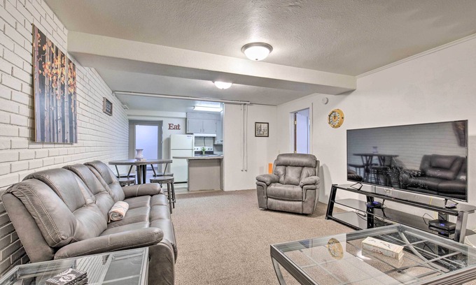 Tomahawk Apartamento | Convenient Tomahawk Apt - Snowmobile & Ski!