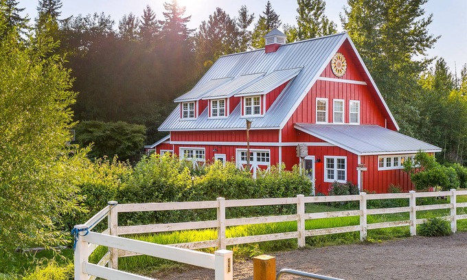 Bellingham Cabaña | Loft Convenientemente situado en un entorno rural