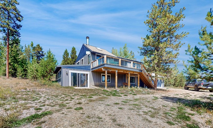 Winter Park Highlands Casa | Conveniently located home with hot tub and amazing views
