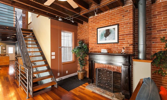 Downtown Baltimore Casa | Centro de Conferencias, Camden Yards, Inner Harbor W / Parking - 627