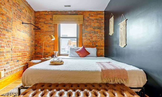 Weinland Park Apartamento | Convention - King Bed - Free Parking - Short North