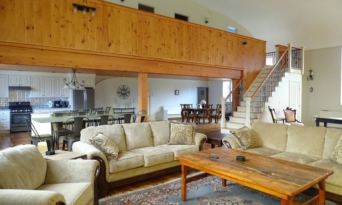 Harrison Casa | Converted 1830 Church - Newly Renovated For your Stay