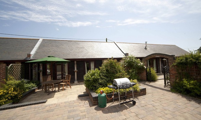 Yarmouth Cabaña | Converted Dairy Cottage con bañera de hidromasaje