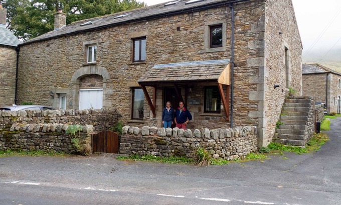 Kirkby Stephen Cabaña | Establos convertidos, cerca de Kirkby Stephen. Las comodidades modernas en casa de carácter.