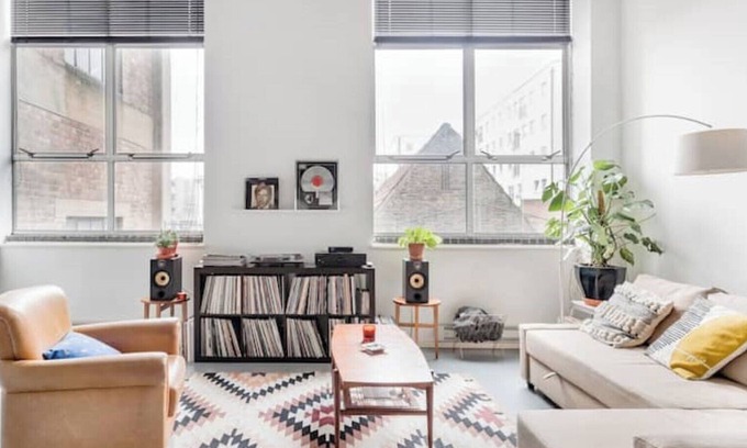 Victoria Apartamento | Converted Warehouse Loft Apartment