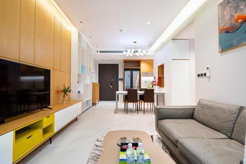 Phu My Hung Apartamento | Convinia Luxury The Peak Midtown -Free Airport Pick Up