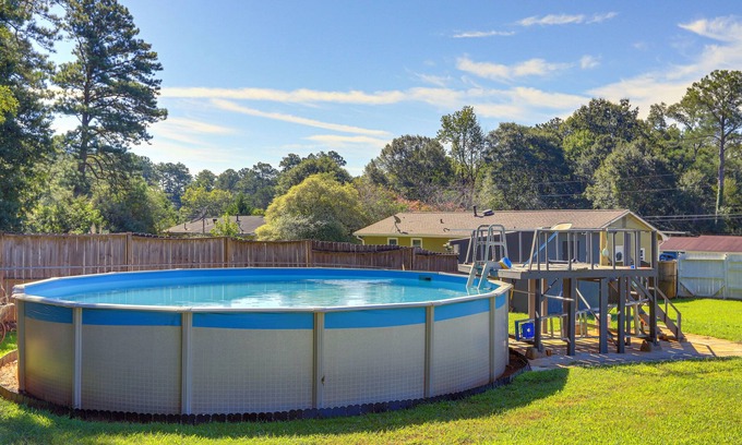 Conyers Apartamento | Conyers Vacation Rental w/ Pool: 5 Mi to Olde Town