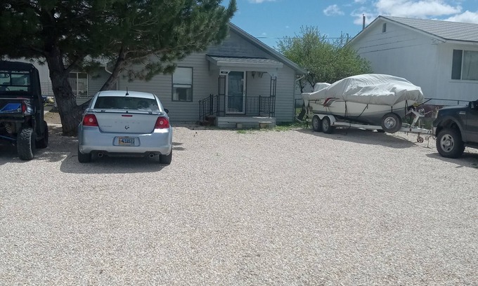 Glendo Casa | Cool 1-bedroom house in Glendo