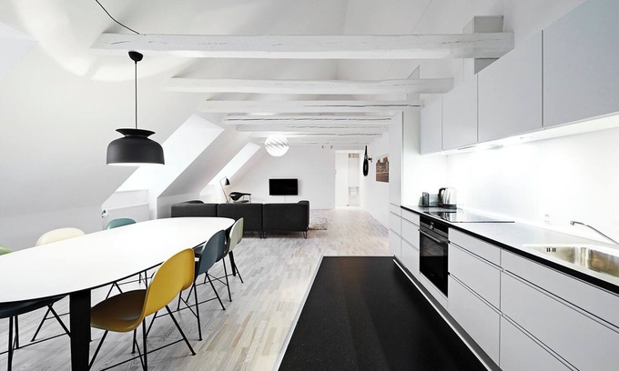 København V Apartamento | Cool 2½-bed penthouse in Vesterbro - 10