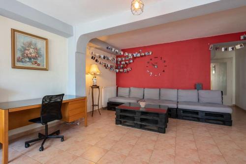 Myrina Apartamento | Cool and cozzy apartment 15 mins from the seaside