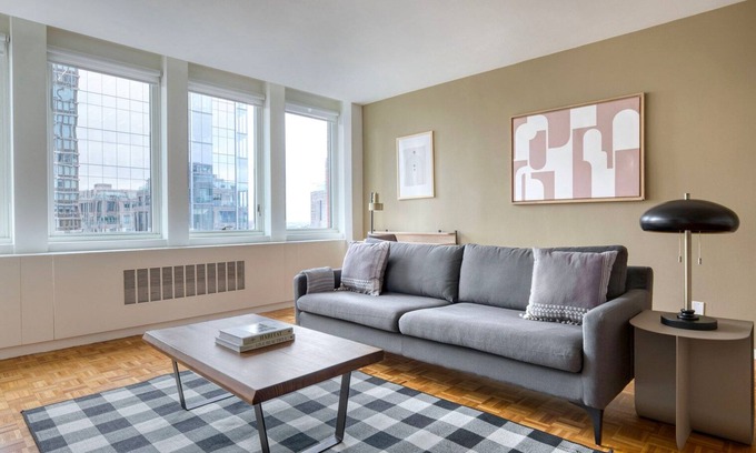 Prudential - St. Botolph Apartamento | Cool Back Bay 1BR w/ Gym, nr Copley T, by Blueground