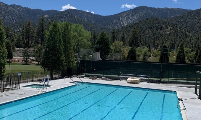 Pine Mountain Club Cabina | Ven acogedor en nuestra cabaña!