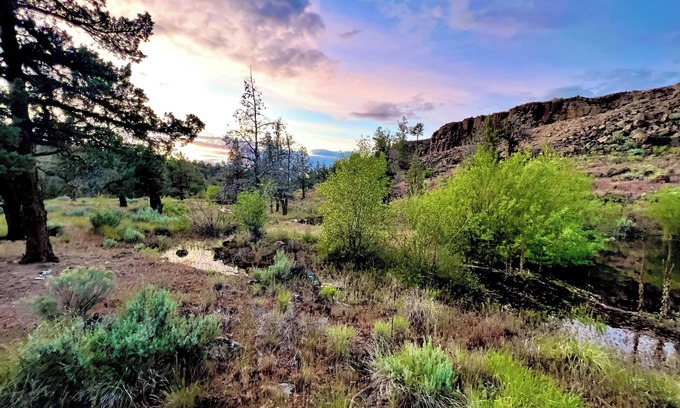 Redmond Casa | Cool RV with AC in Redmond