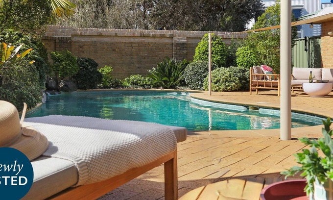Culburra Beach Casa | Mar - alojamiento de lujo con piscina privada
