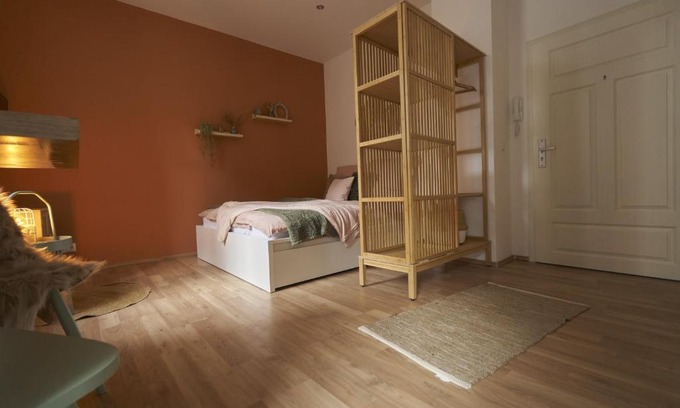 Worms Apartamento | Coole Altbau-WE 1-ZKB Terrasse Worms Zentrum