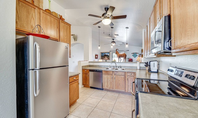 Coolidge Casa | Coolidge Home w/ Patio, Near Casa Grande Monument!
