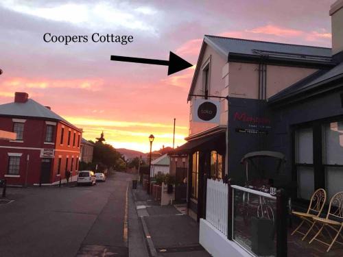 Battery Point Apartamento | Coopers Cottage Battery Point