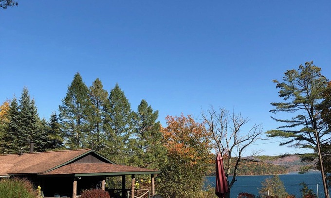 Cooperstown - Otsego Lake Casa | Cooperstown Lake Cabin Million Dollar Views
