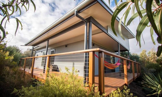 Bonney Cabina | Coorong Cabins (Pelican) - Alojamiento de lujo