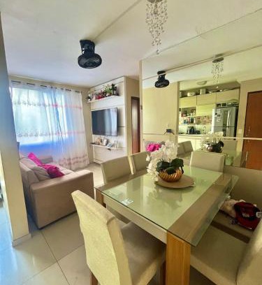 40 Horas Apartamento | COP30 apartment in a gated community