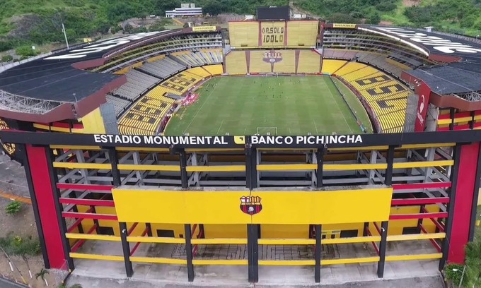 Guayaquil Chalet De Esquí | Copa libertadores final, Monumental Banco Pichincha Stadium