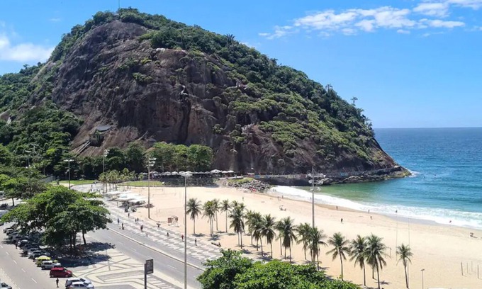 Urca Apartamento | Copacabana, AV Atlântica, Frente Para O Mar!!!