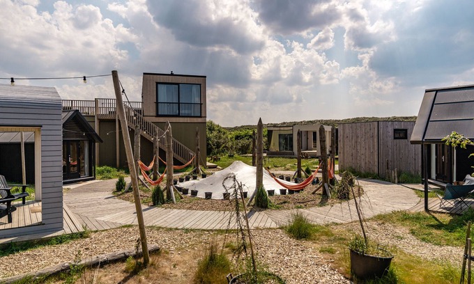 IJmuiden Chalet De Esquí | Copacabana Beach House