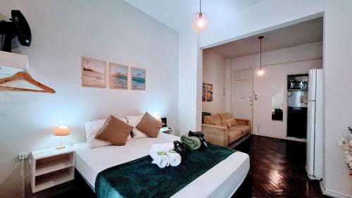 Copacabana Apartamento | Copacabana Trio - 3 Hóspedes - Privado